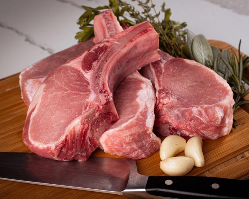 American Style Pork Ribs (1kg)