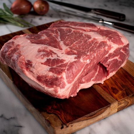 Gloucester old spot skinless pork butt