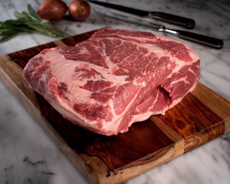 Gloucester old spot skinless pork butt